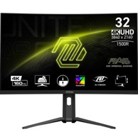 MSI Monitor MAG 321CUP 80 cm (31,5") UHD VA 160Hz 1ms zakrivljeni